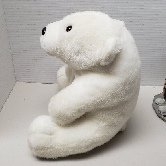 Coca Cola Polar Bear Plush 1993 - Picture 3 of 6